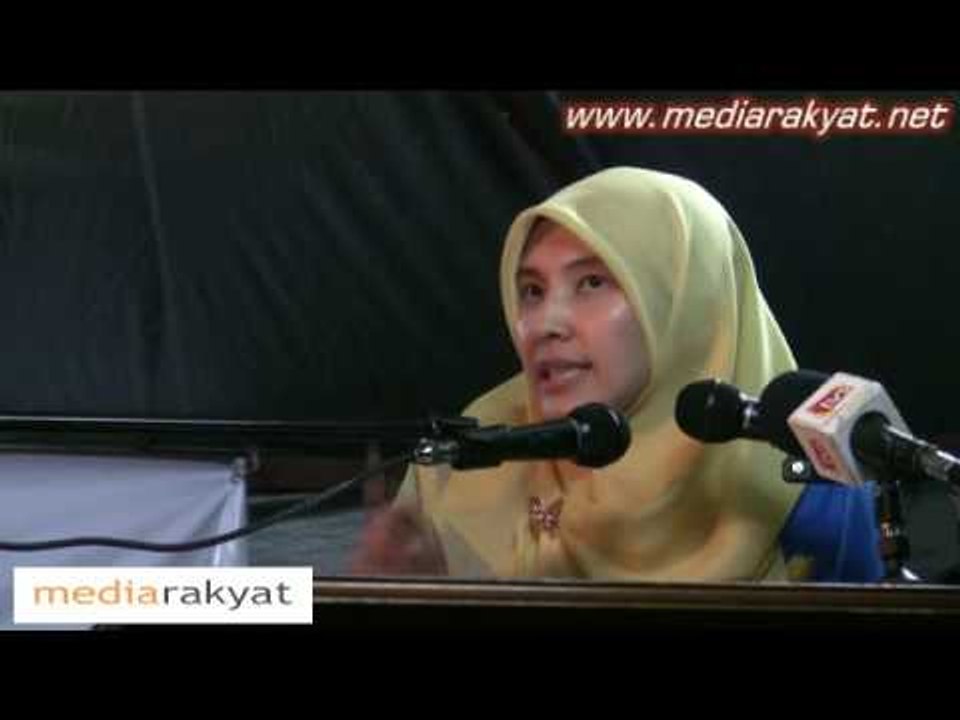 Nurul Izzah: Please Do Your Jobs Correctly