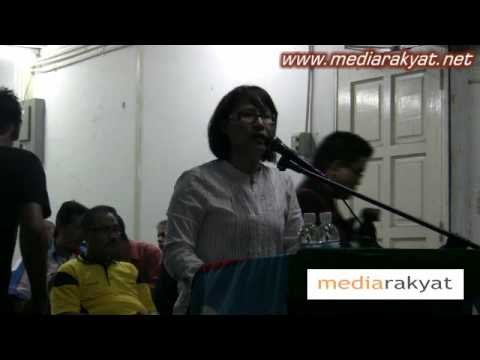 Elizabeth Wong: Let's Work Together To Bring Justice To Malaysia