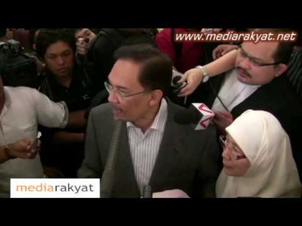 Anwar Ibrahim: This Is A Desperate Attempt To Implicate Me