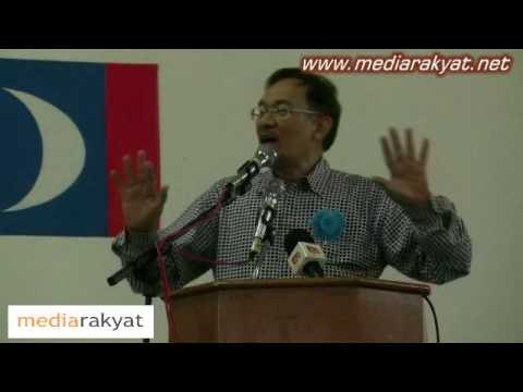 Anwar Ibrahim: Is This 1Malaysia or 1Jungle? (Part 1)