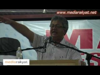 Zaid Ibrahim: BN Is Scared, Because Pakatan Rakyat Is Stronger By The Day (Part 2)