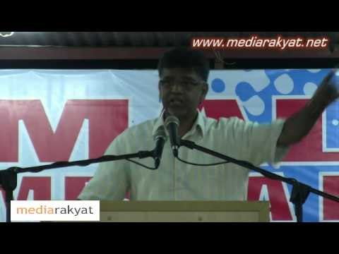 Xavier Jayakumar: 1Malaysia, Just Talk Only