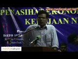 Mesra Rakyat Bkt Sentosa: Saifuddin Nasution (Part 1)