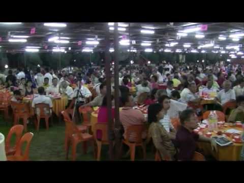 Kajang PKR Dinner: Donation Collected For Haiti Earthquake Victims