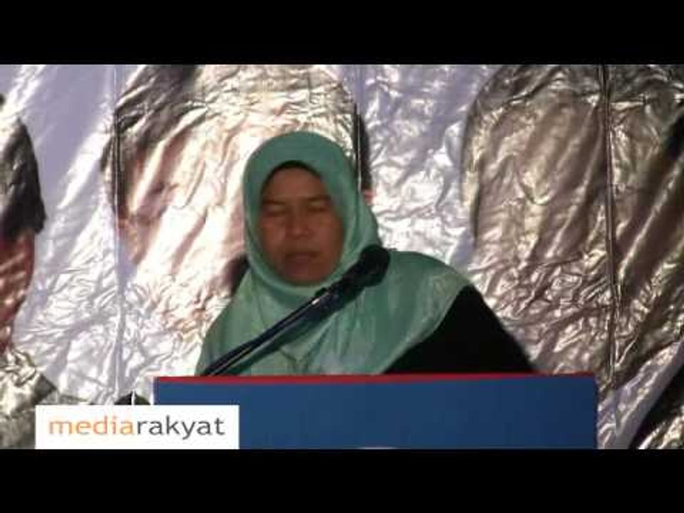 Zuraida Kamaruddin: Fight For The Betterment Of Women In Malaysia