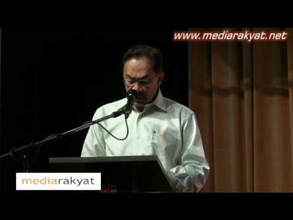 Anwar Ibrahim: Corruption, Cost To The Nation (Part 1)