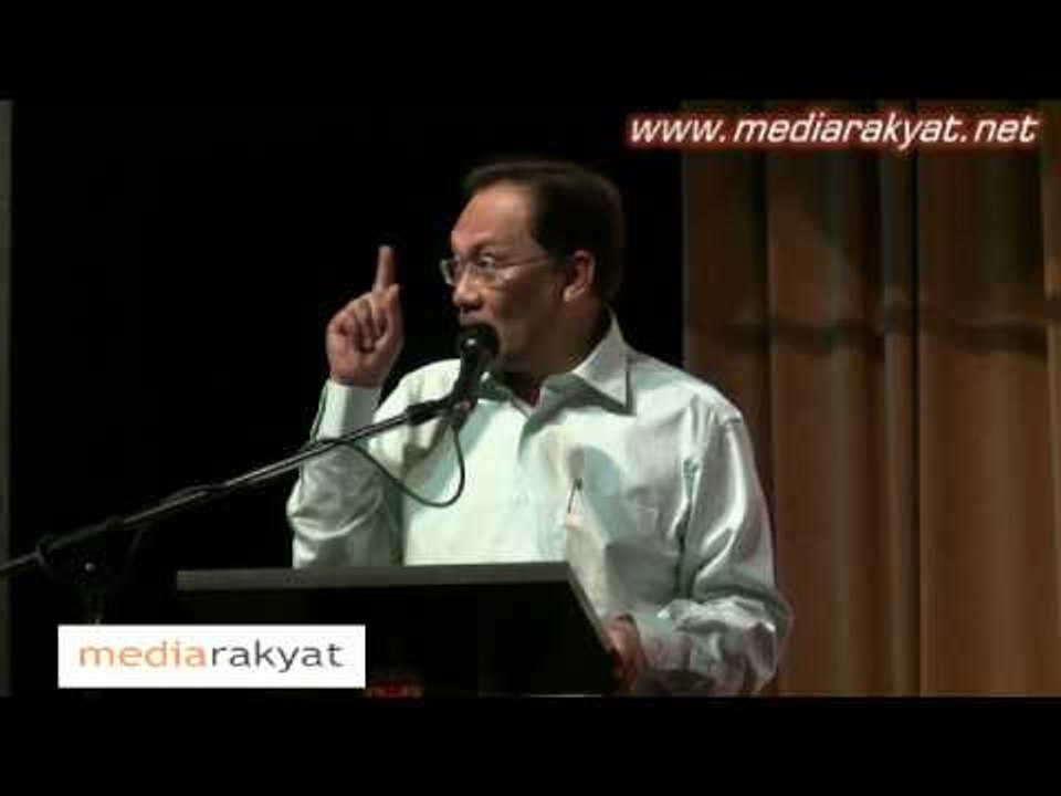 Anwar Ibrahim: Corruption, Cost To The Nation (Part 2)