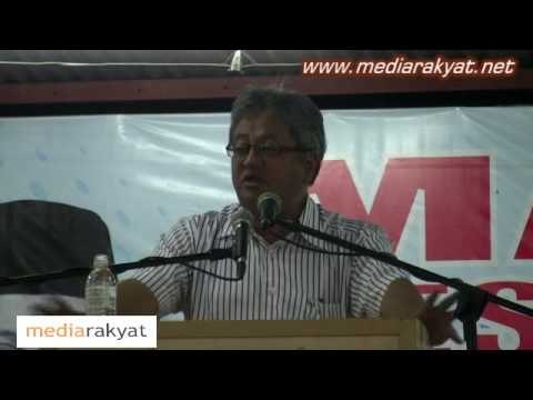 Zaid Ibrahim: BN Is Scared, Because Pakatan Rakyat Is Stronger By The Day (Part 1)