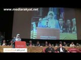 Pakatan Rakyat Convention: Rodziah Ismail (Part 2)