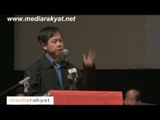 Pakatan Rakyat Convention: Dr Lee Boon Chye (Part 2)