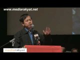 Pakatan Rakyat Convention: Dr Lee Boon Chye (Part 1)