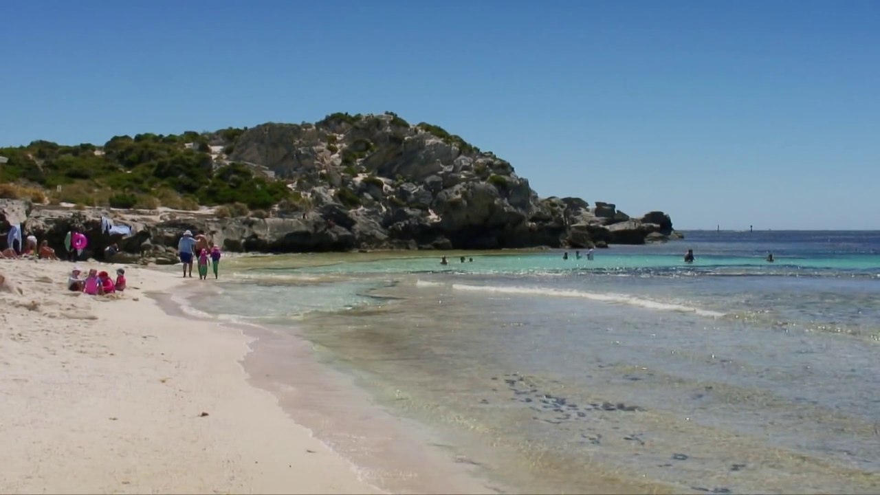 World Holiday Tour 6 Australia clip 5  Rottnest Island, Western Australi