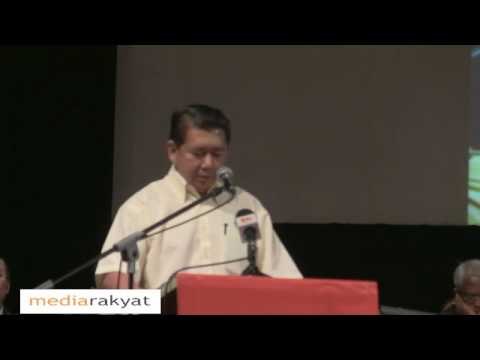 Pakatan Rakyat Convention: Salahuddin Ayub (Part 1)