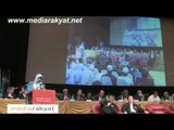 Pakatan Rakyat Convention: Rodziah Ismail (Part 1)