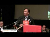 Pakatan Rakyat Convention: Winding-Up Speech by Anwar Ibrahim (Part 1)