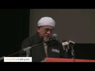 Pakatan Rakyat Convention: Hadi Awang (Part 3)