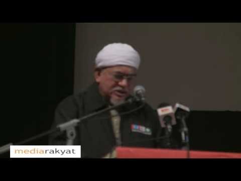 Pakatan Rakyat Convention: Hadi Awang (Part 3)