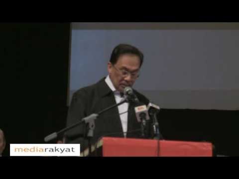 Pakatan Rakyat Convention: Opening Speech by Anwar Ibrahim (Part 2)