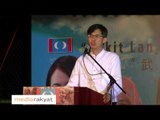 Tian Chua: We Want A Better Future For Our Children (Part 1)