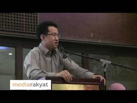 Liew Chin Tong: Budget Talks at Bangsar 14/11/2009 (Part 1)