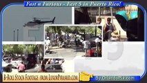 Fast and Furious - Fast Five ACTION in Puerto Rico!