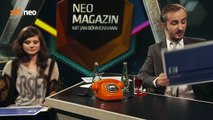 Die große Kommentare-kommentier-Show mit Joyce Ilg und Jan Böhmermann – NEO MAGAZIN – ZDFneo