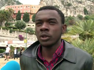 A la frontière franco-italienne, des migrants entre gendarmes français et policiers italiens