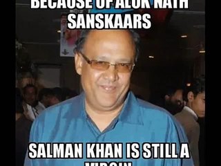 Alok Nath Joke1