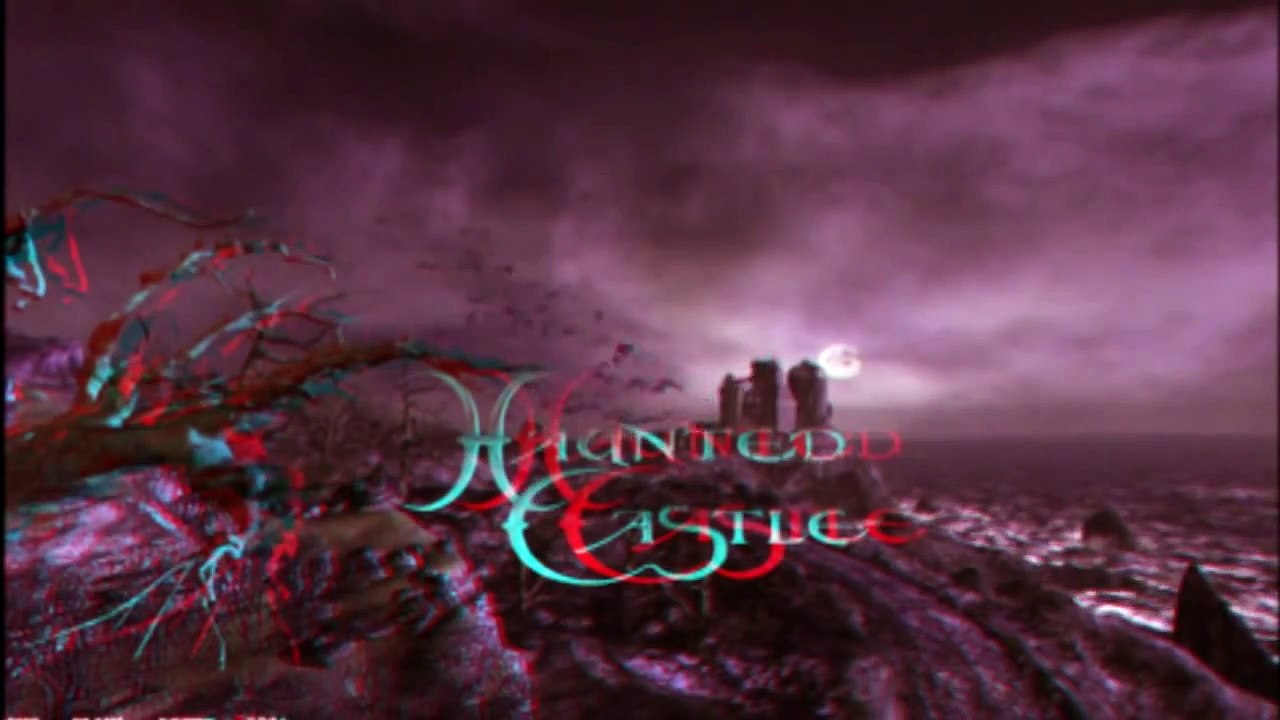 Замок с привидениями 3D_часть 1-3(Haunted castle 3D)