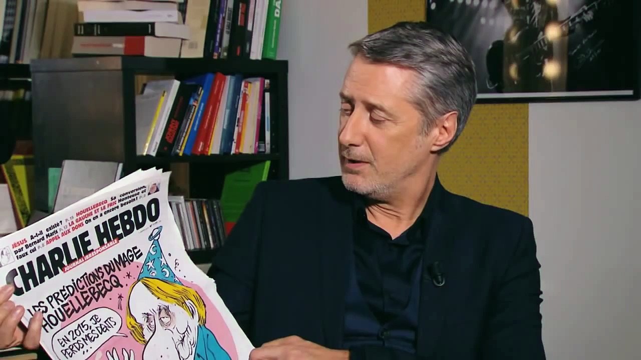 Interview de Michel Houellebecq - Le Grand Journal