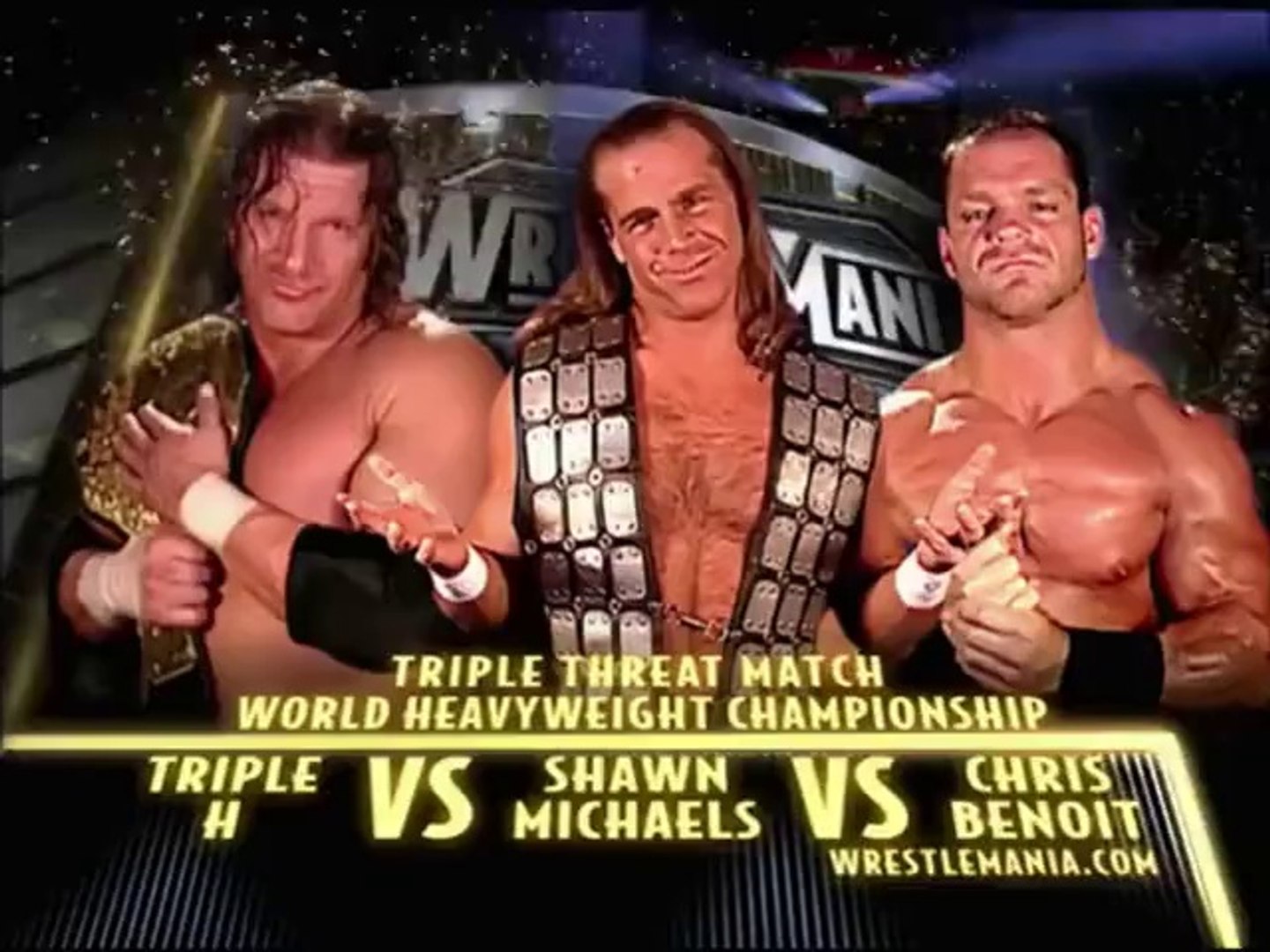 Chris Benoit - WWF - WrestleMania XX - Jakks Pacific Action