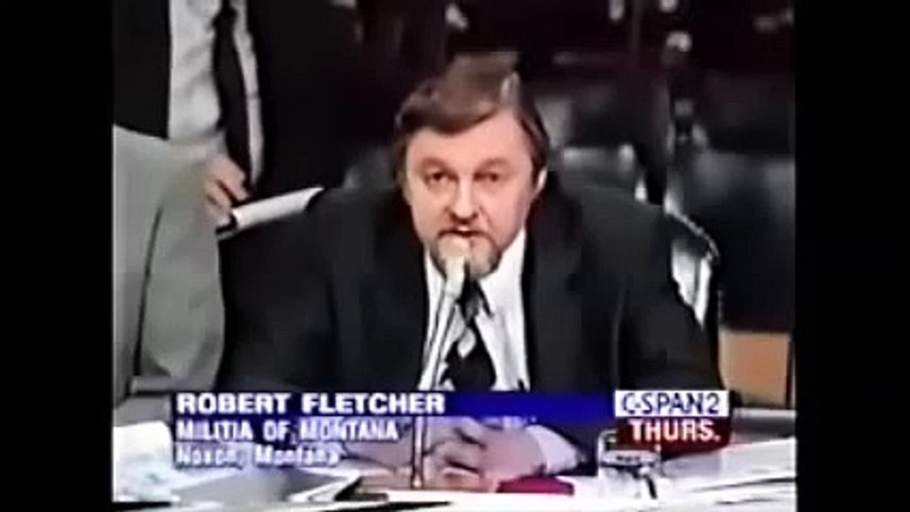 Bob Fletcher Exposes Weather Weapons of War Treaty