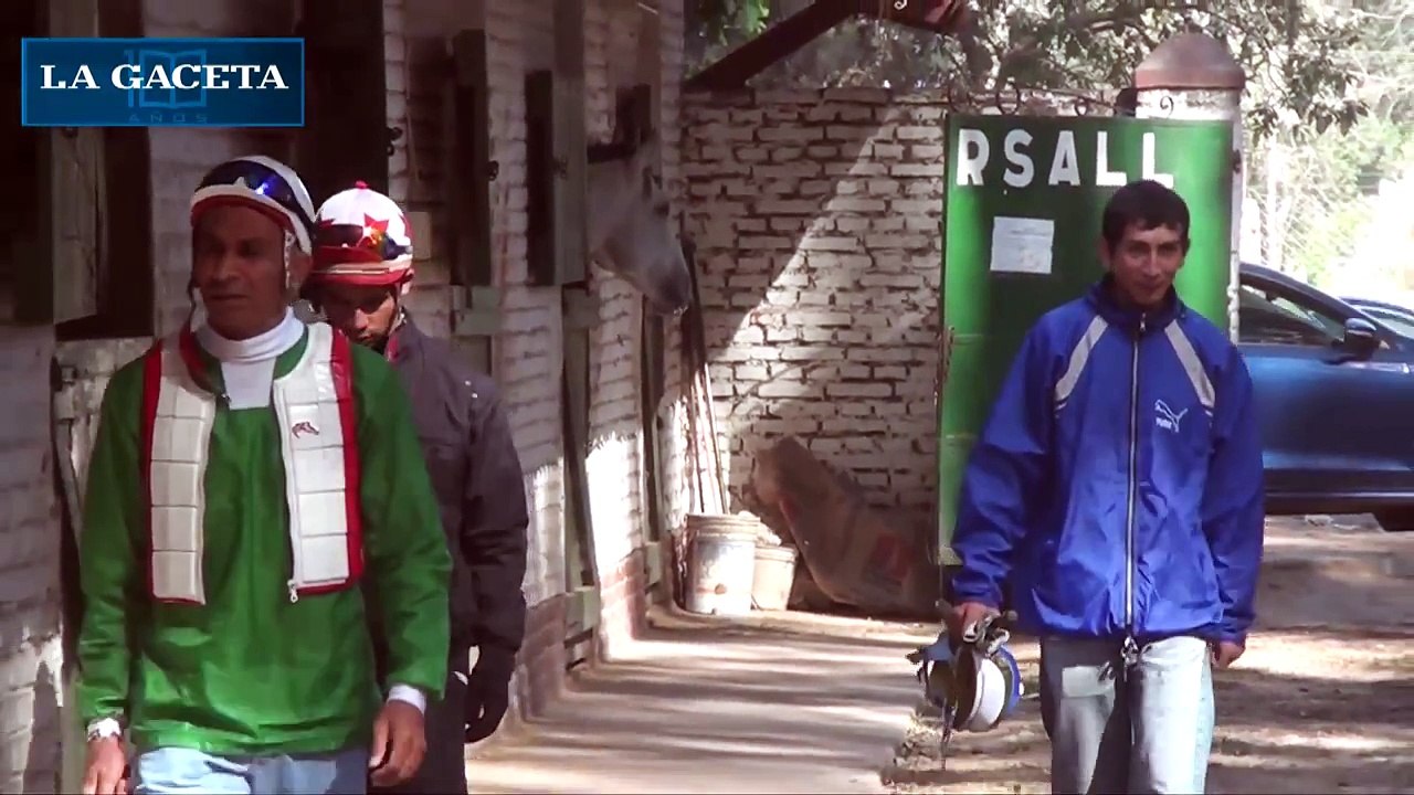 Subasta de caballos en el Hipódromo de Tucumán