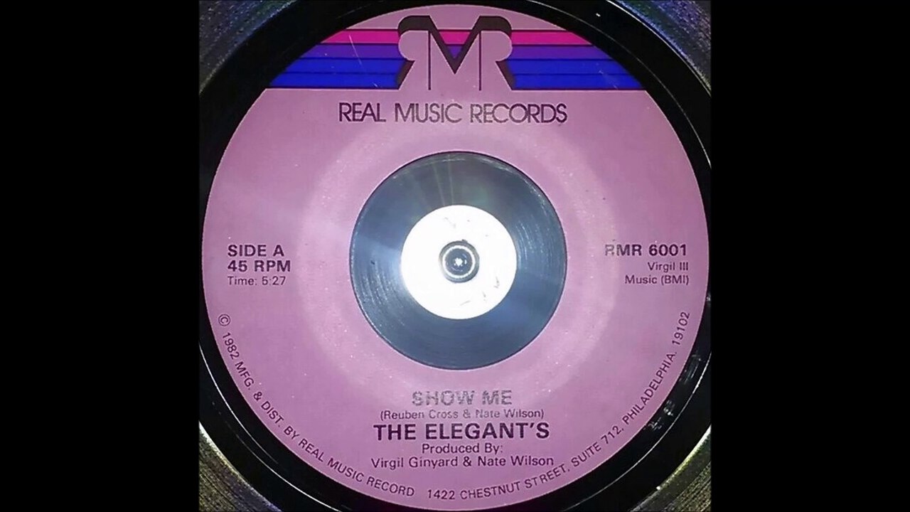 The Elegants - Show Me (1982)