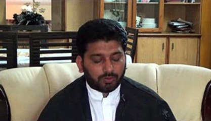 Sharhe nehjul balagha khutba 57  in canal vew society lahore
