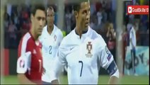Cristiano Ronaldo Penalty Goal - Armenia vs Portugal - EURO 2015