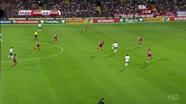 Cristiano Ronaldo Amazing Goal | Armenia 1-3 Portugal 13.06.2015 HD