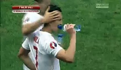 Robert Lewandowski Goal Poland 2-0 Georgia 13.06.2015