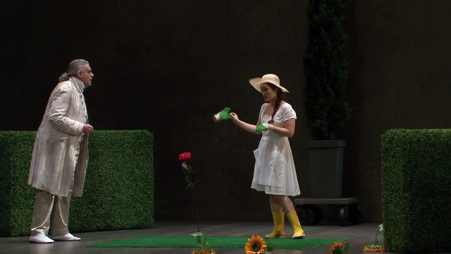 La Finta Giardiniera, Mozart - « Una voce sento al core » (HD)