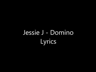 Domino Jessie J Lyric video