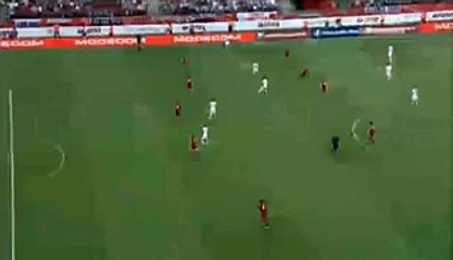 Robert Lewandowski Goal Poland 4-0 Georgia 13.06.2015