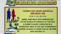 The millennial millionaires. young, rich, and successful