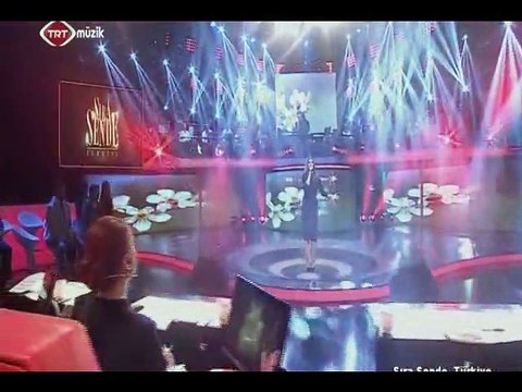 BurcuGÖKTÜRK-Kırmızı gülün alı var-Ahmet Bora NARİN-Rüya gibi her hatıra-Şef:Ömer Hayri UZUN