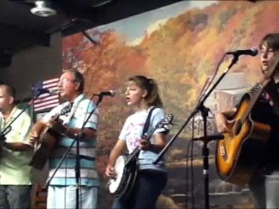 Will the Circle be Unbroken - Unnamed Bluegrass Band