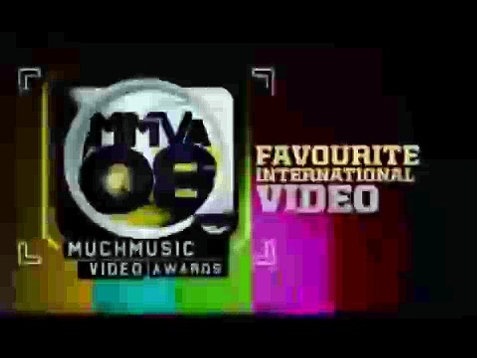 Sum 41 at the Much Music Video Awards 2008