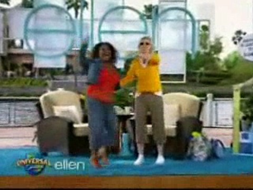 Sherri Shepherd on Ellen