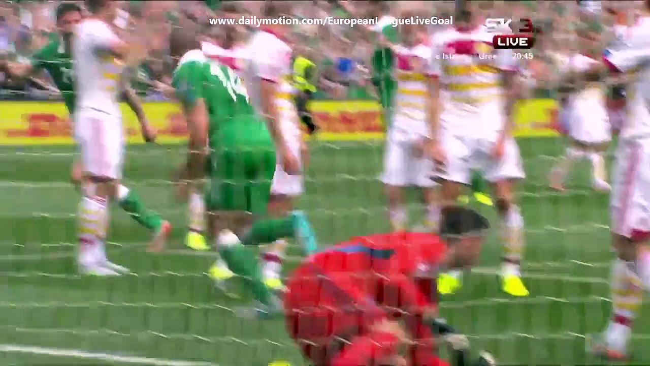 All Goals | Ireland 1-1 Scotland 13.06.2015 HD