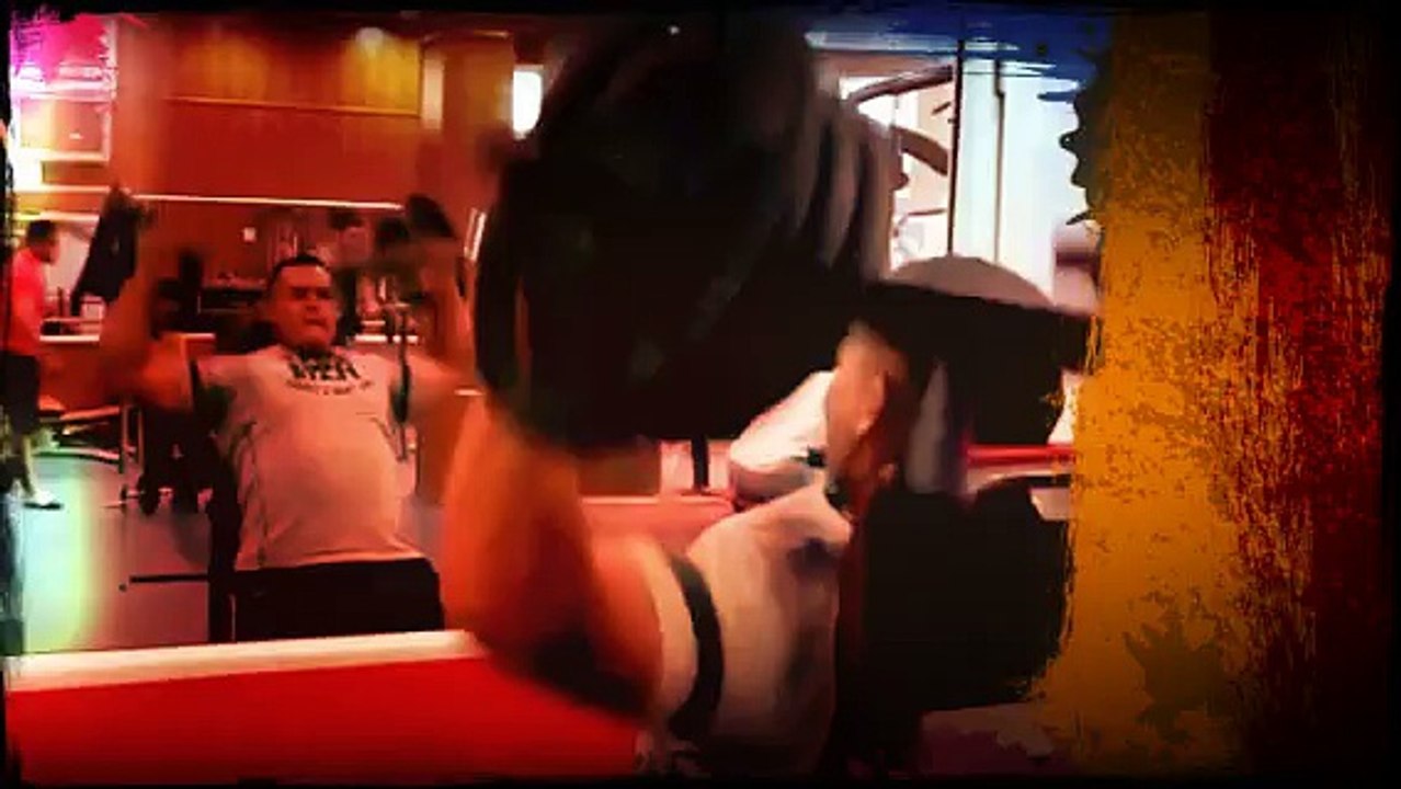 Saïd hamdine musculation