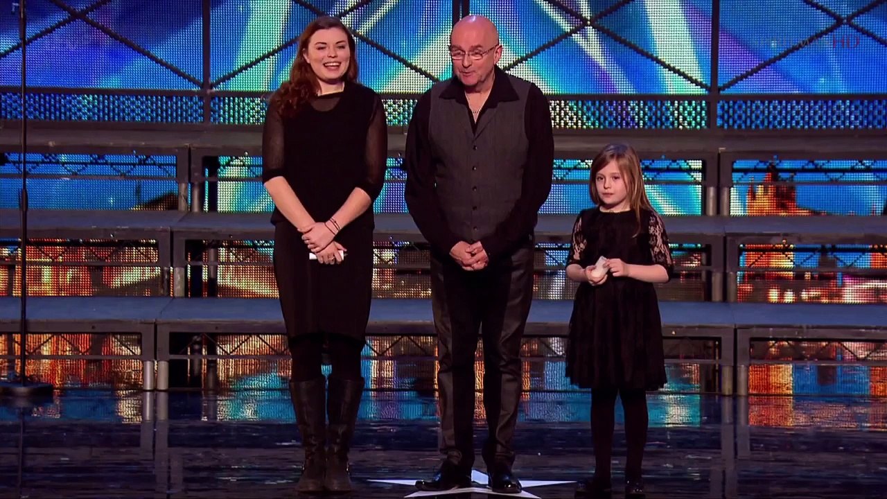 Côr Glanaethwy - Britain's Got Talent 2015 Audition week 1