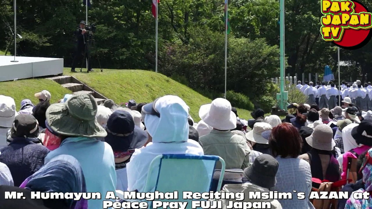 Peace Pray FUJI Japan